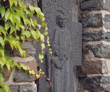 Moselkern – die alte Friedhofmauer